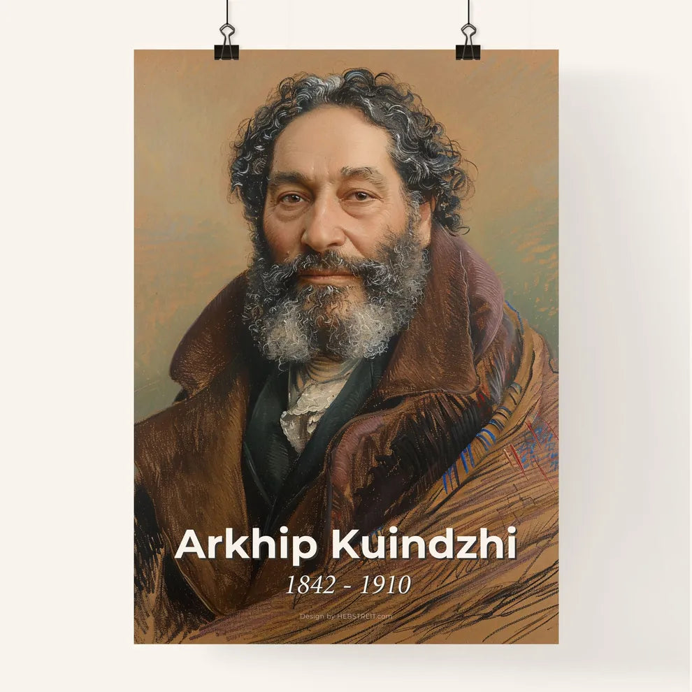 Arkhip Kuindzhi Inspired Poster