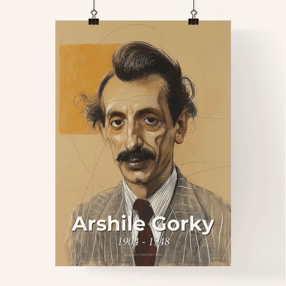 Arshile Gorky Poster