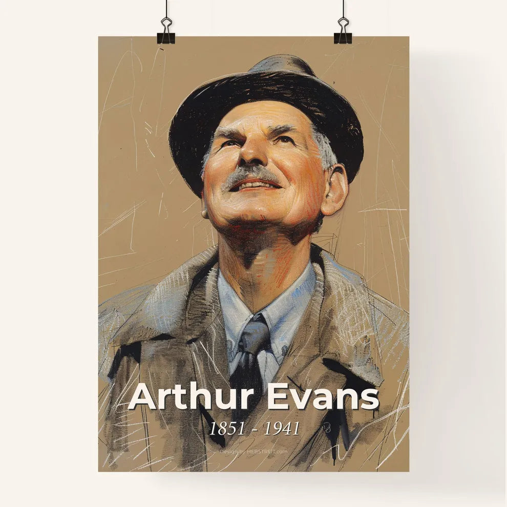 Arthur Evans Poster