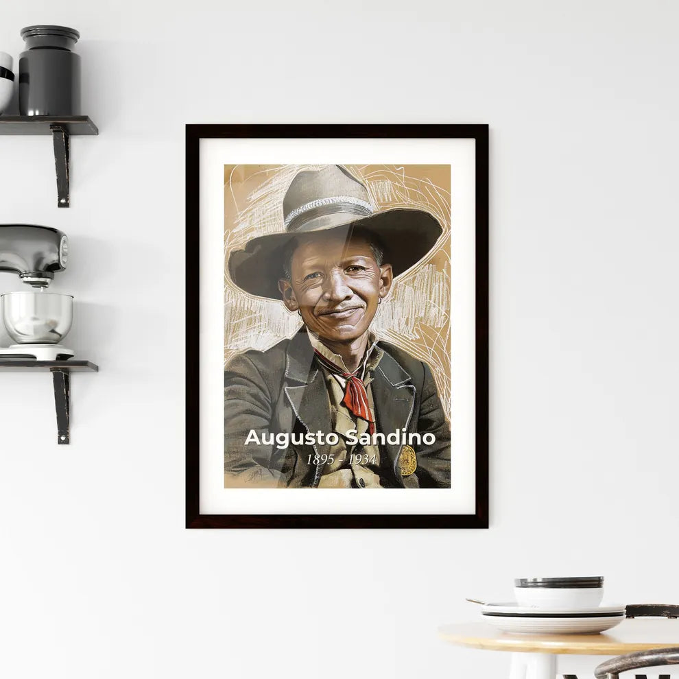 Smiling Augusto Sandino Hangings