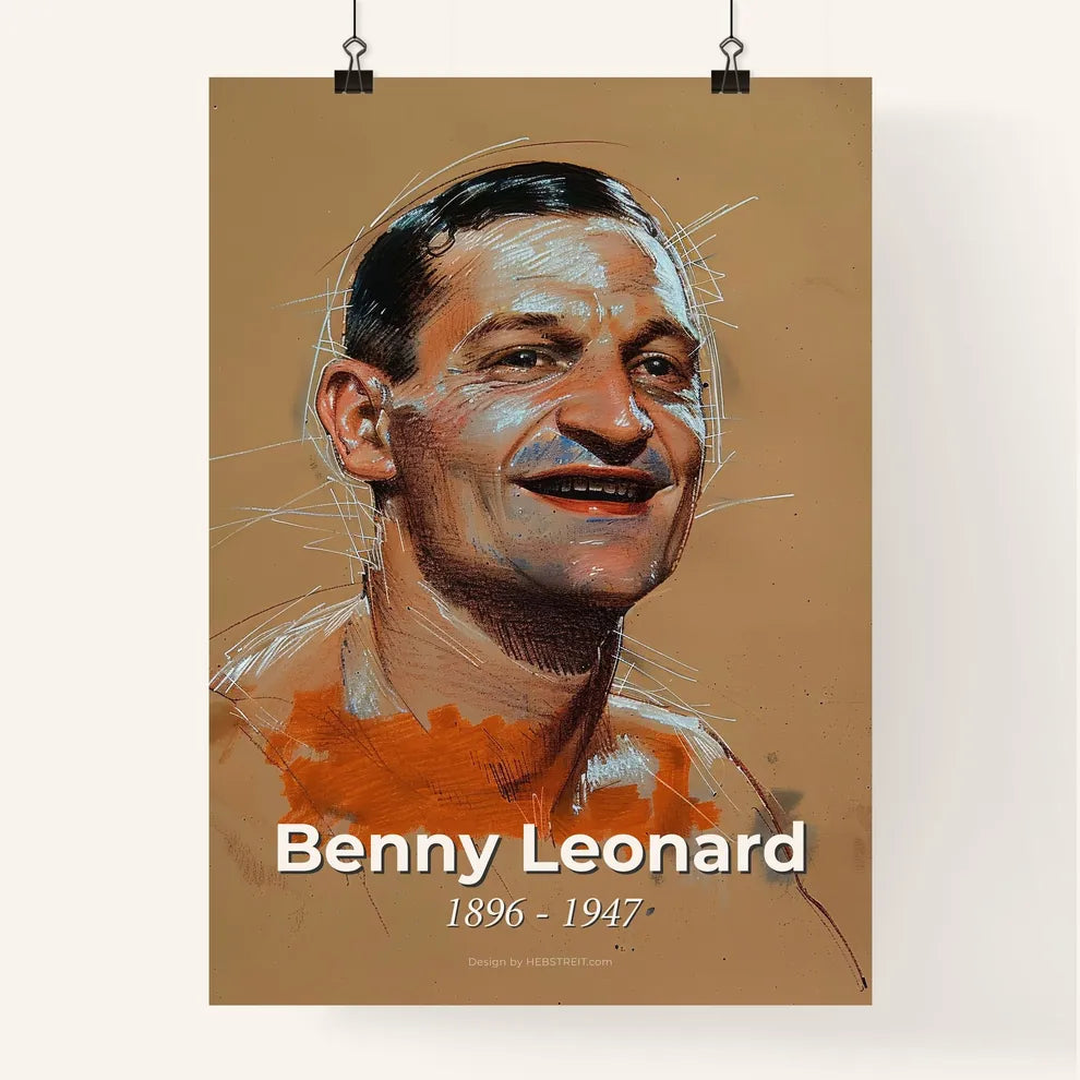 Benny Leonard Poster