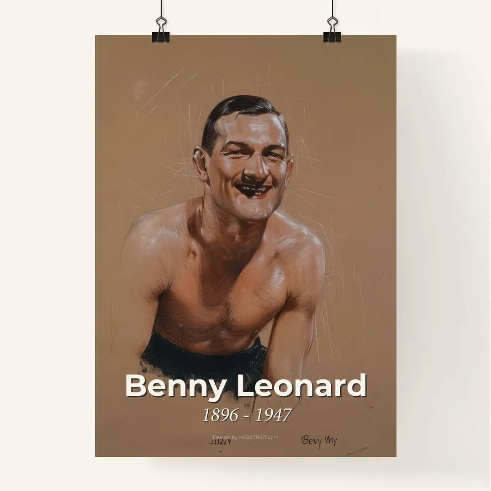 Benny Leonard Poster