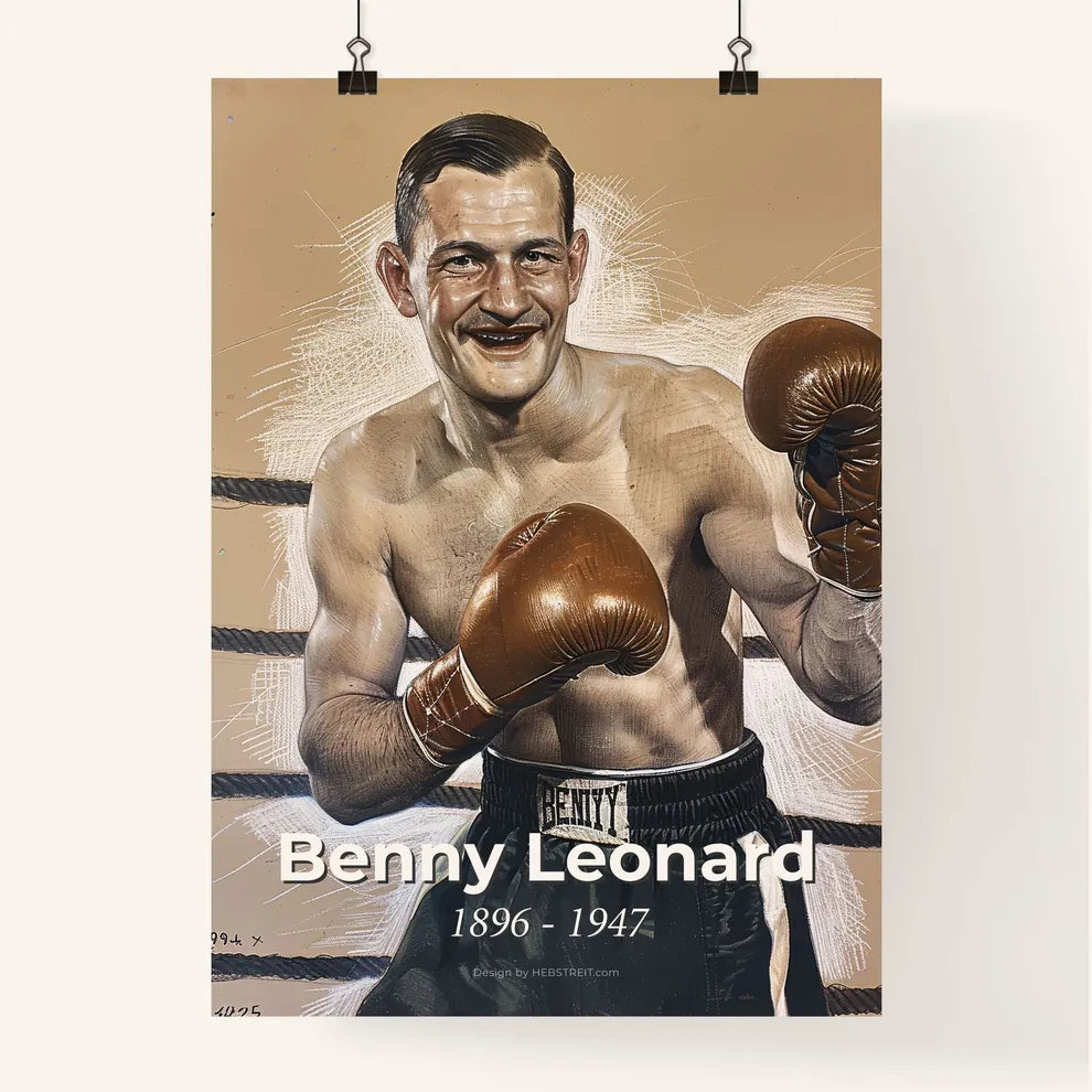 Benny Leonard Poster