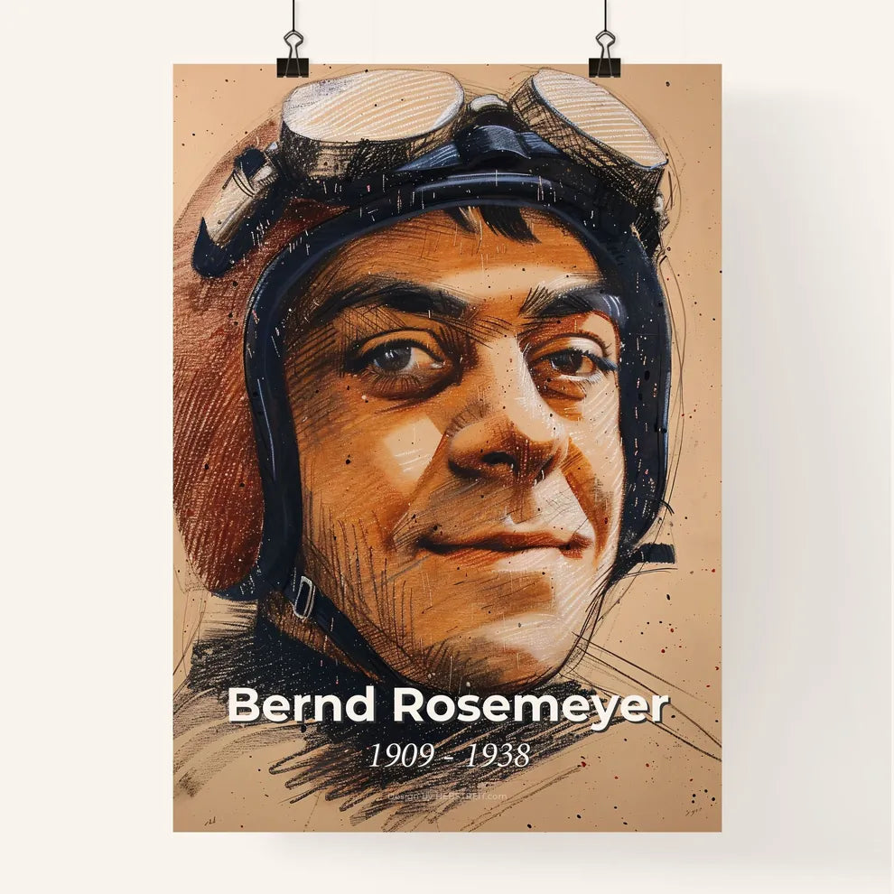 Dynamic Portrait of Bern Poster