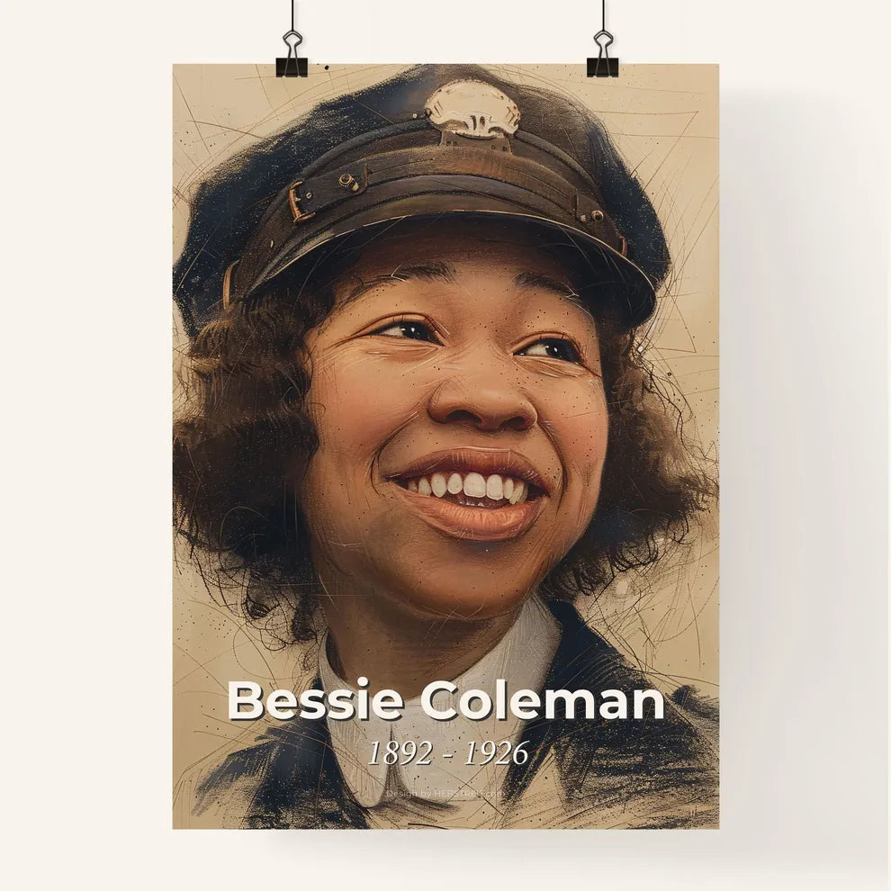 The Hat that made History – Bessie Coleman Story, image size:990x990