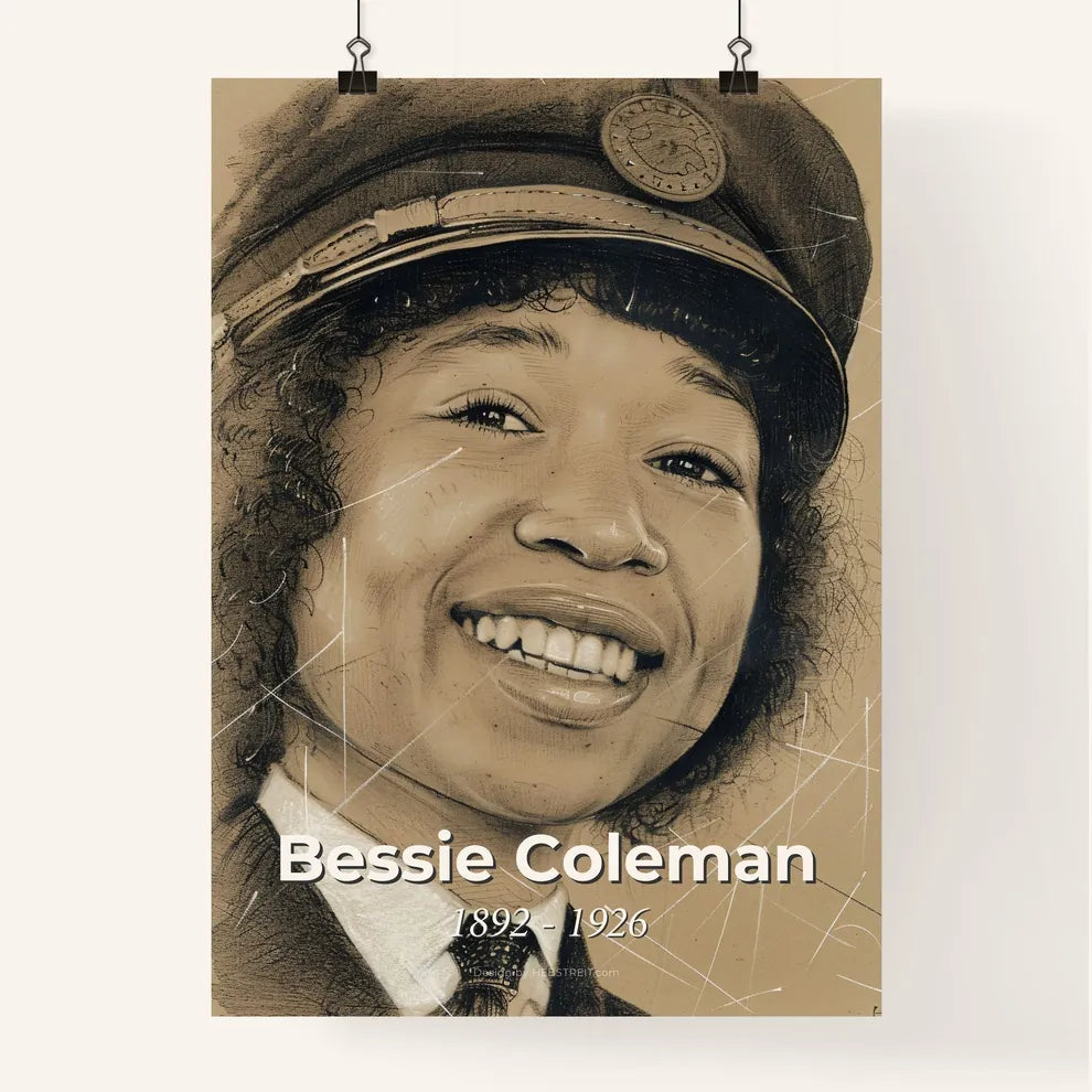 Bessie Coleman Poster