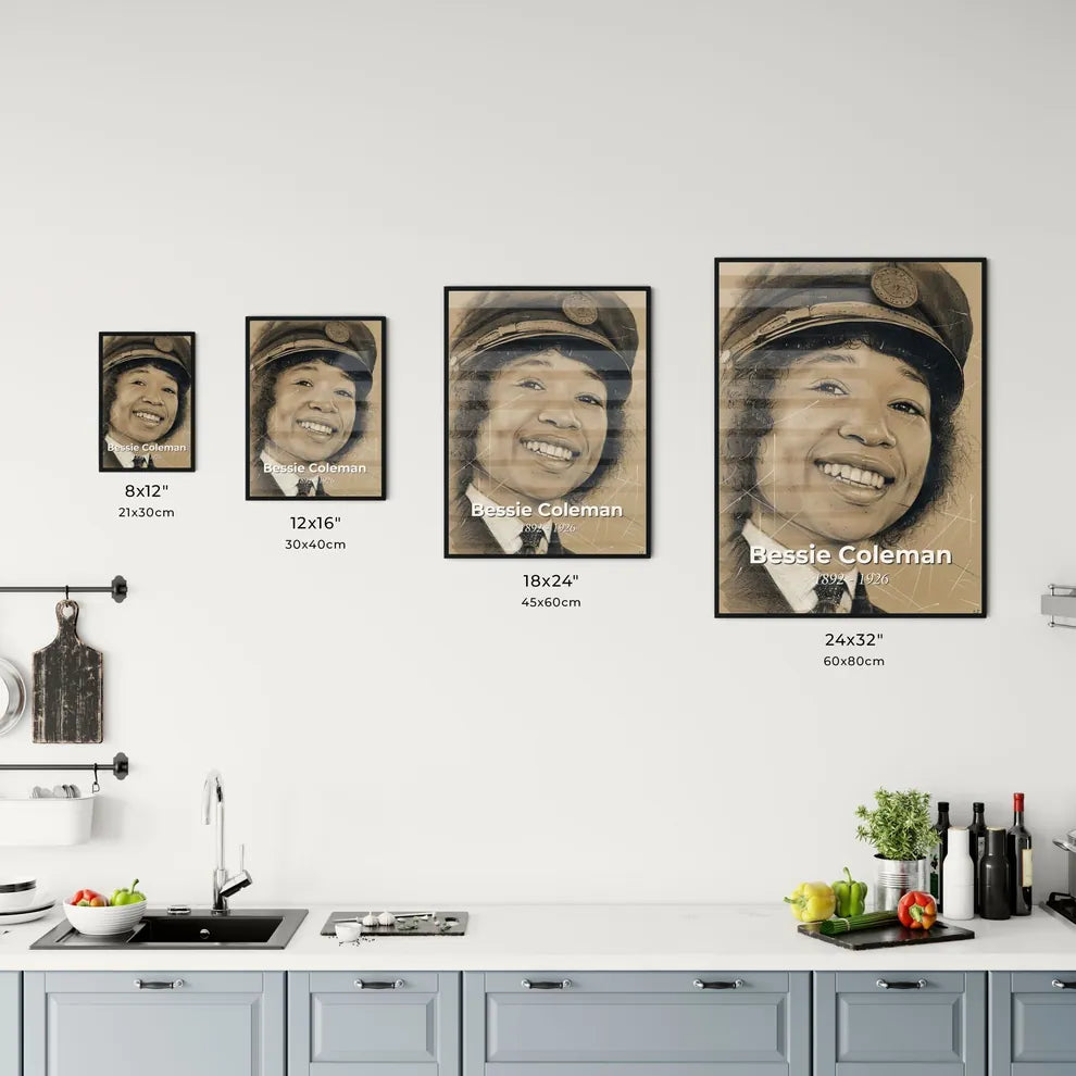 Bessie Coleman - Kitchen Hangings