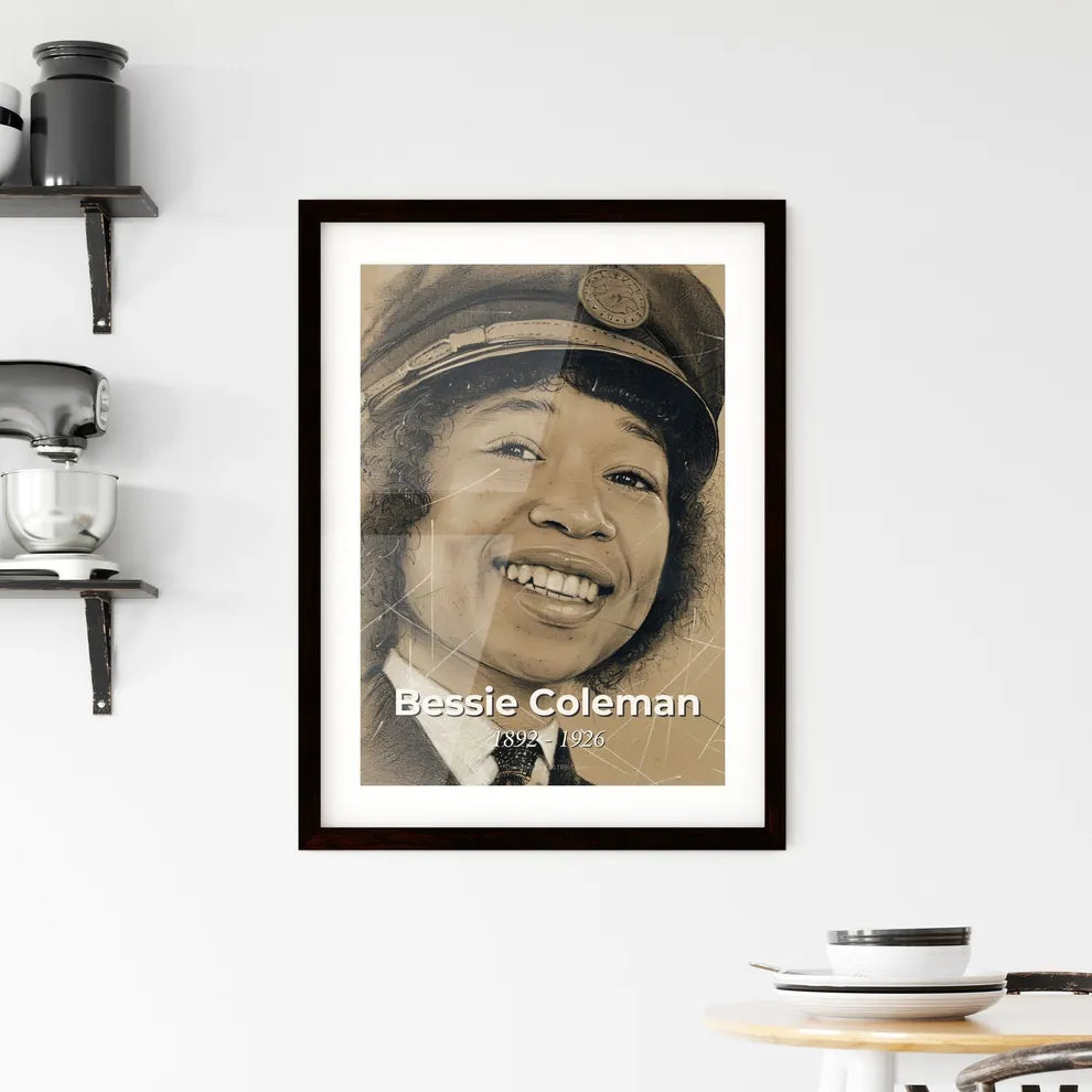 Bessie Coleman Framed Print