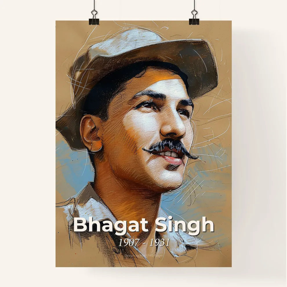 Celebrate Bhagat Singh Poster