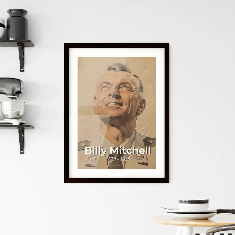 Dynamic Portrait of Billy Mitchell Hangings