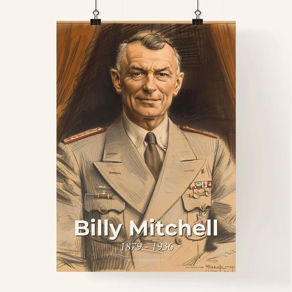 Dynamic Portrait of Bil Poster