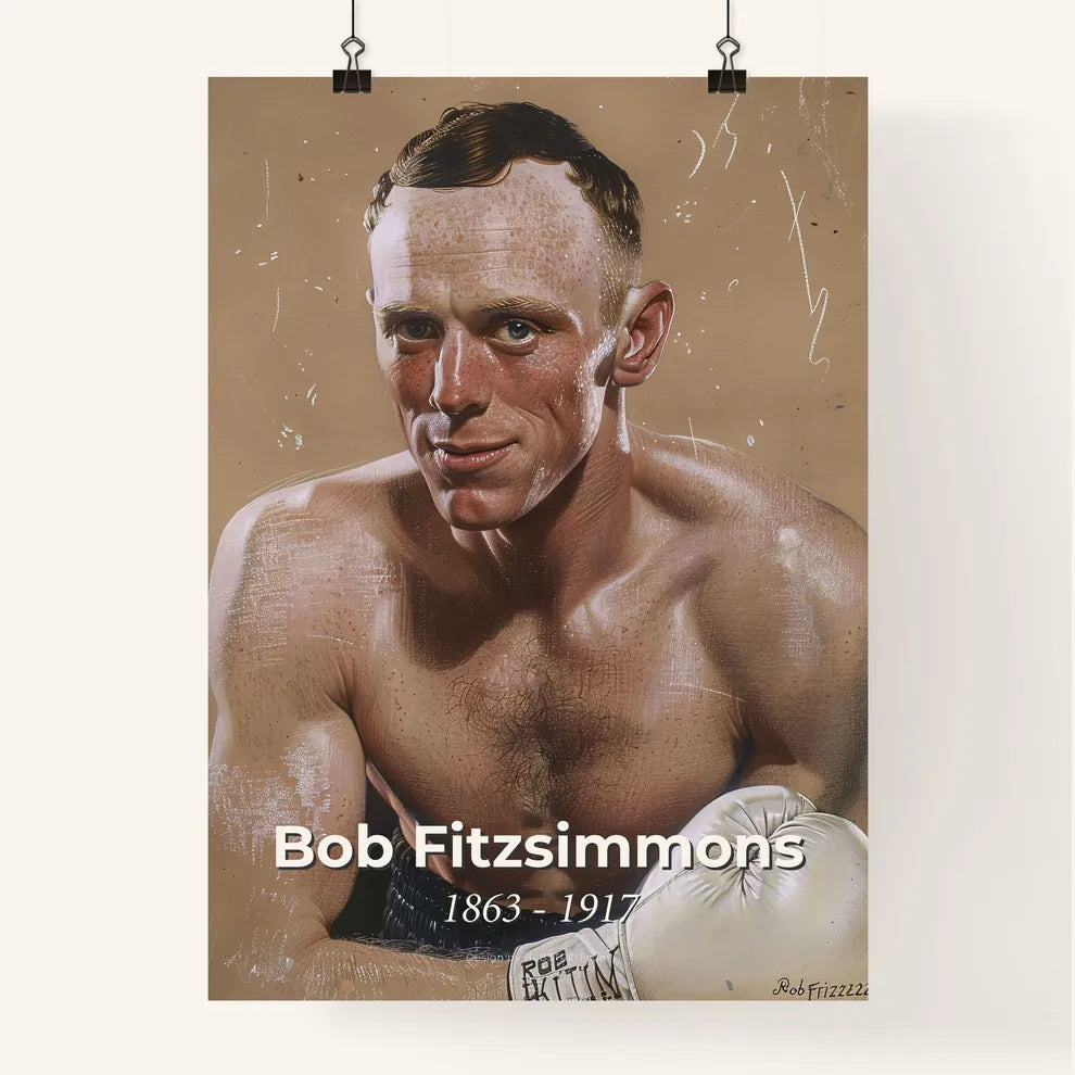 Bob Fitzsimmons Poster
