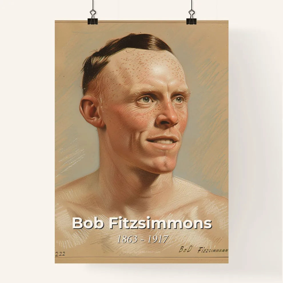 Bob Fitzsimmons Poster