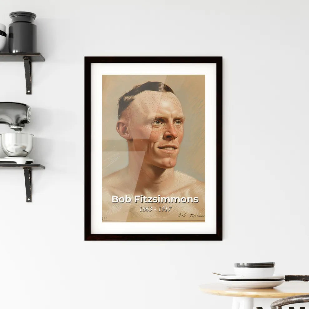 Bob Fitzsimmons Framed Print