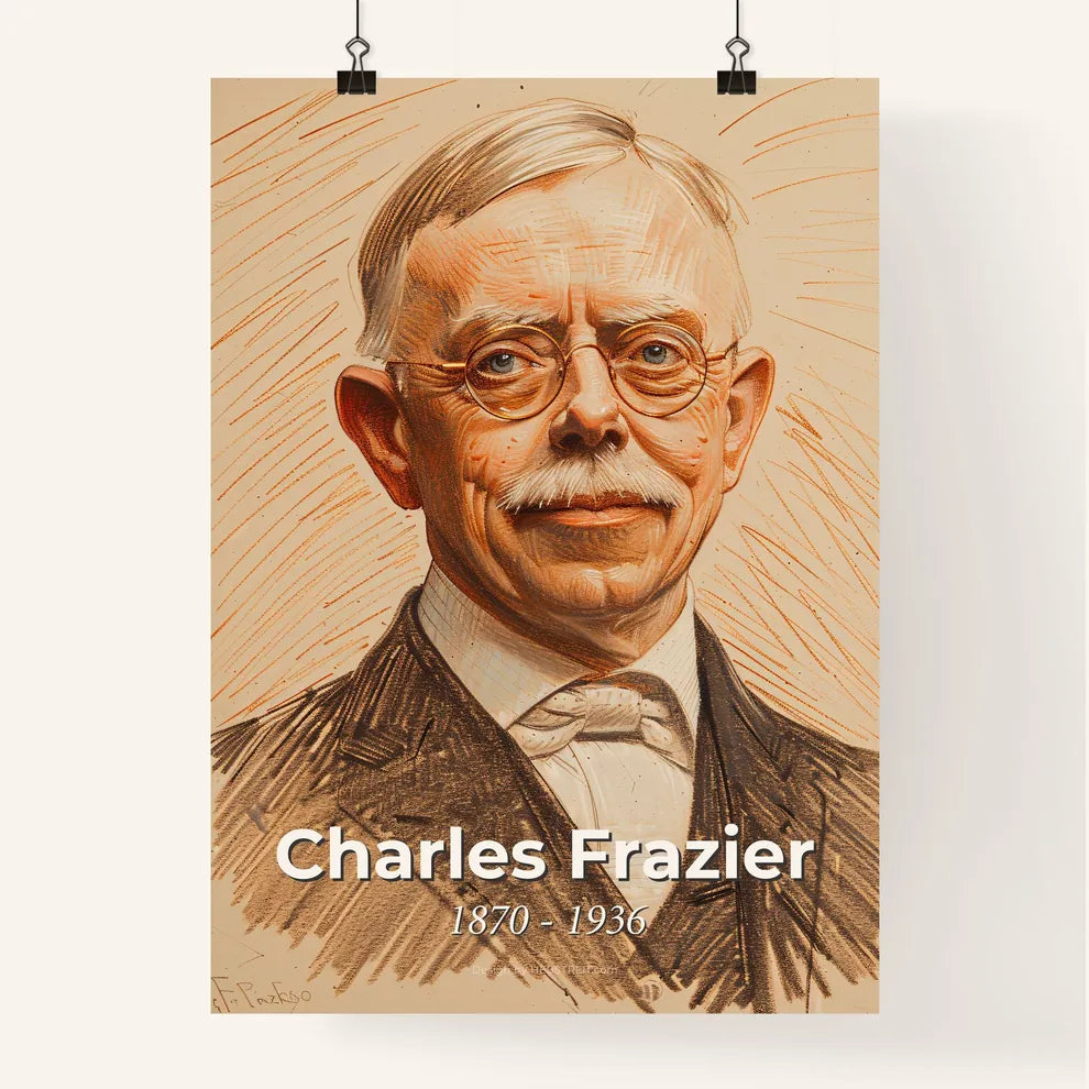 Captivating Portrait of  Poster
