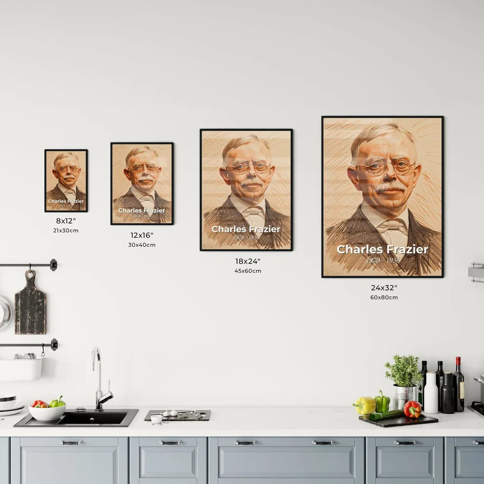 Captivating Portrait of  - Kitchen Hangings