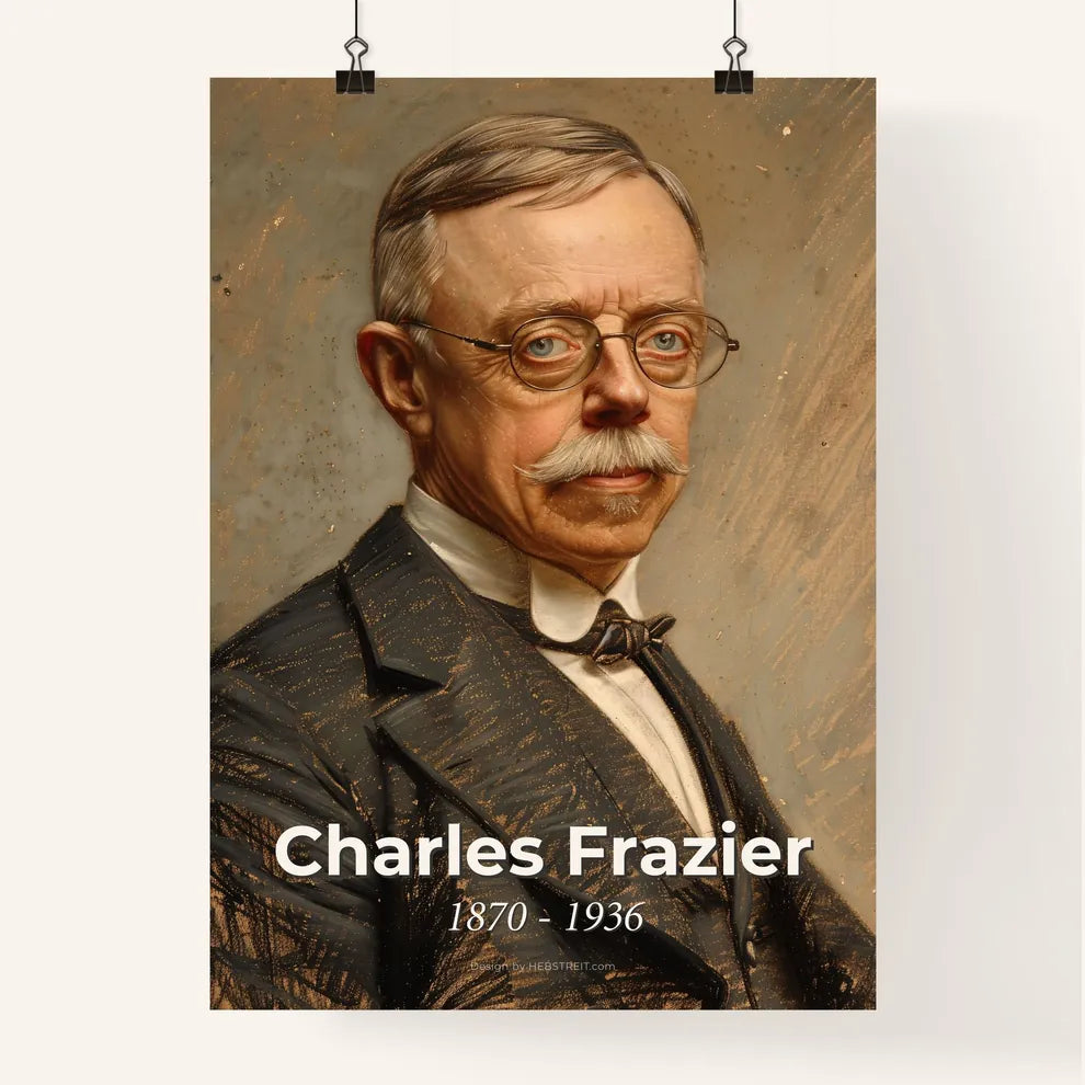 Radiant Tribute to Charles Frazier Poster