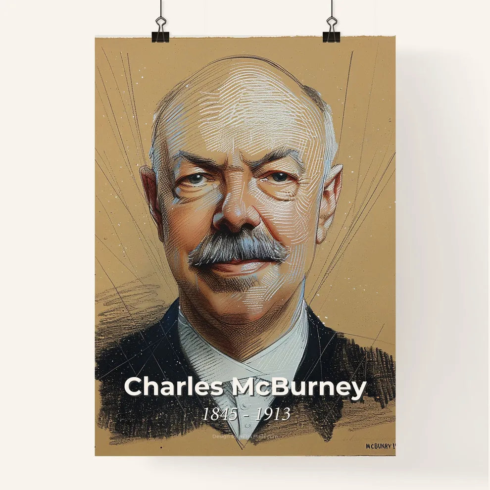 Charles McBurney Poster