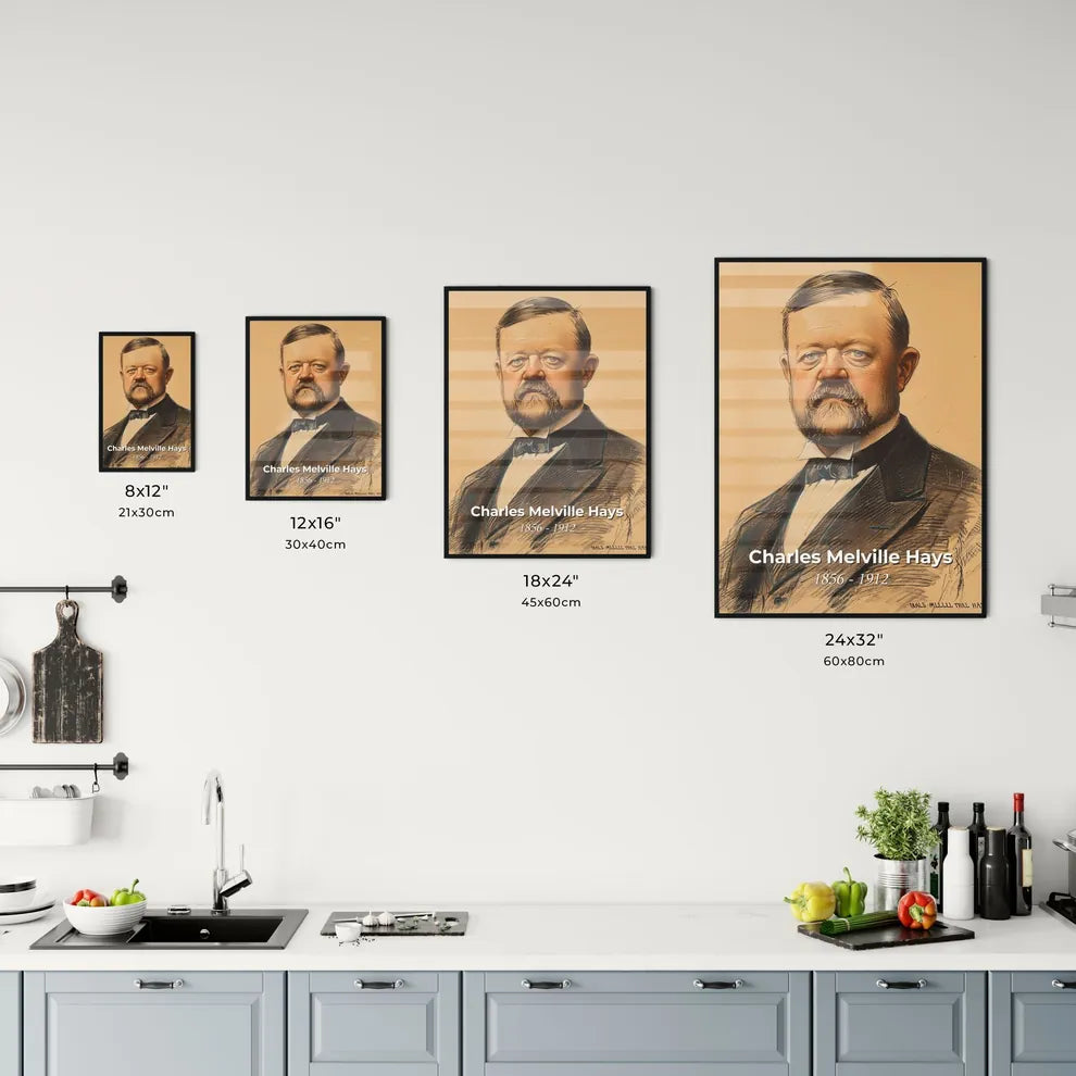 Charles Melville Hays Size Chart
