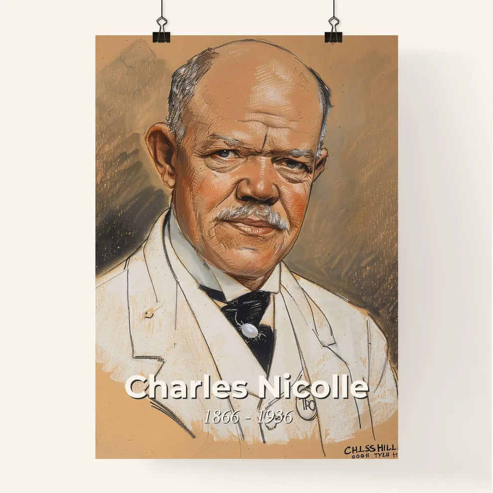 Charles Nicolle Poster