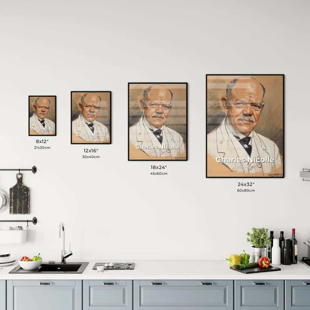 Charles Nicolle Size Chart