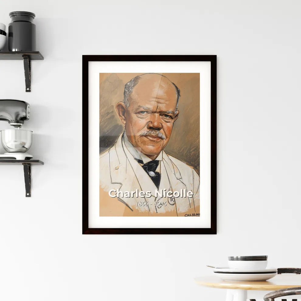 Charles Nicolle Hangings