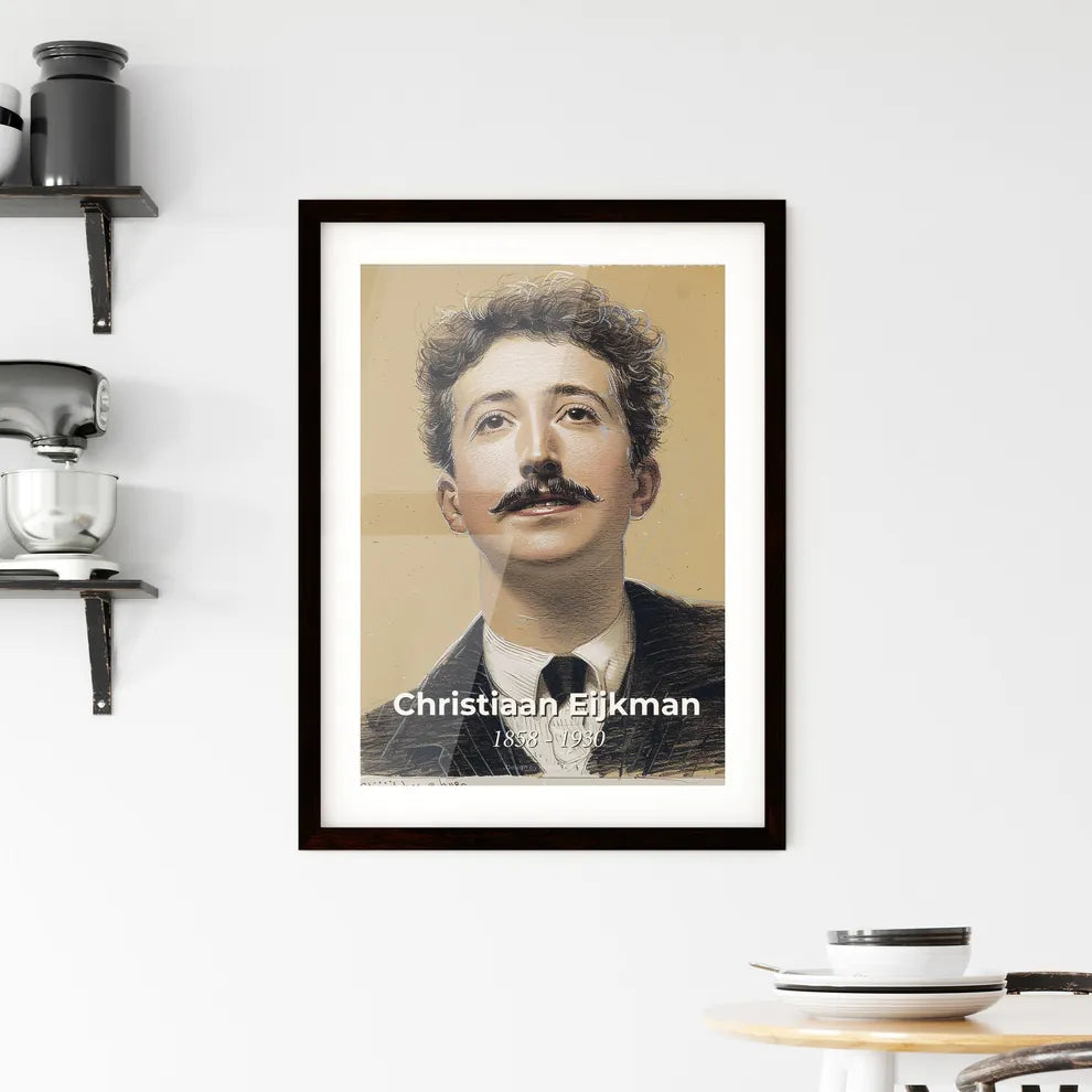 Radiant Tribute to Christiaan Eijkman Hangings