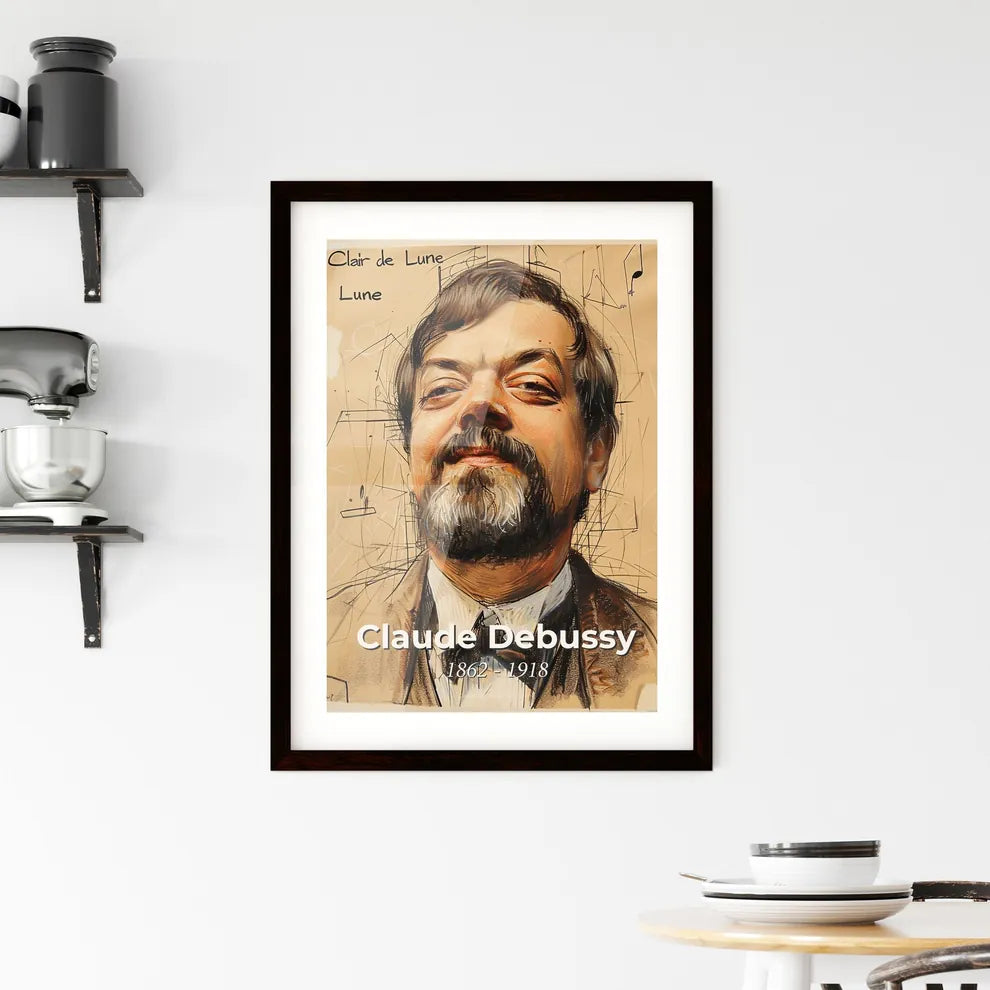 Captivating Claude Debussy Hangings