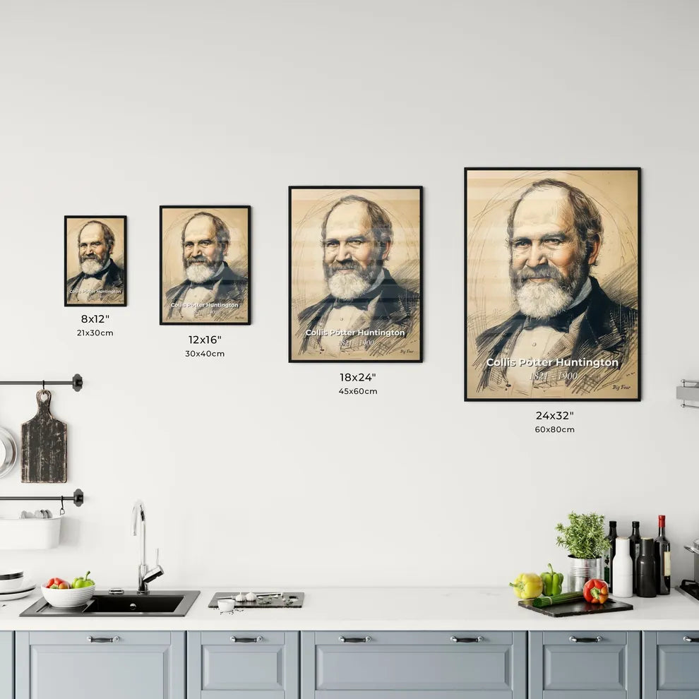 Captivating Portrait of Collis Potter Huntington Size Chart