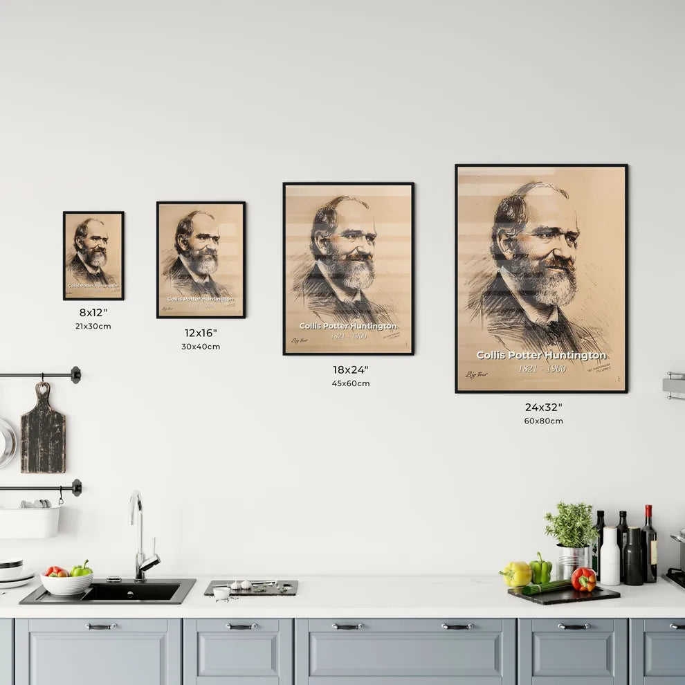 Collis Potter Huntington - Kitchen Hangings