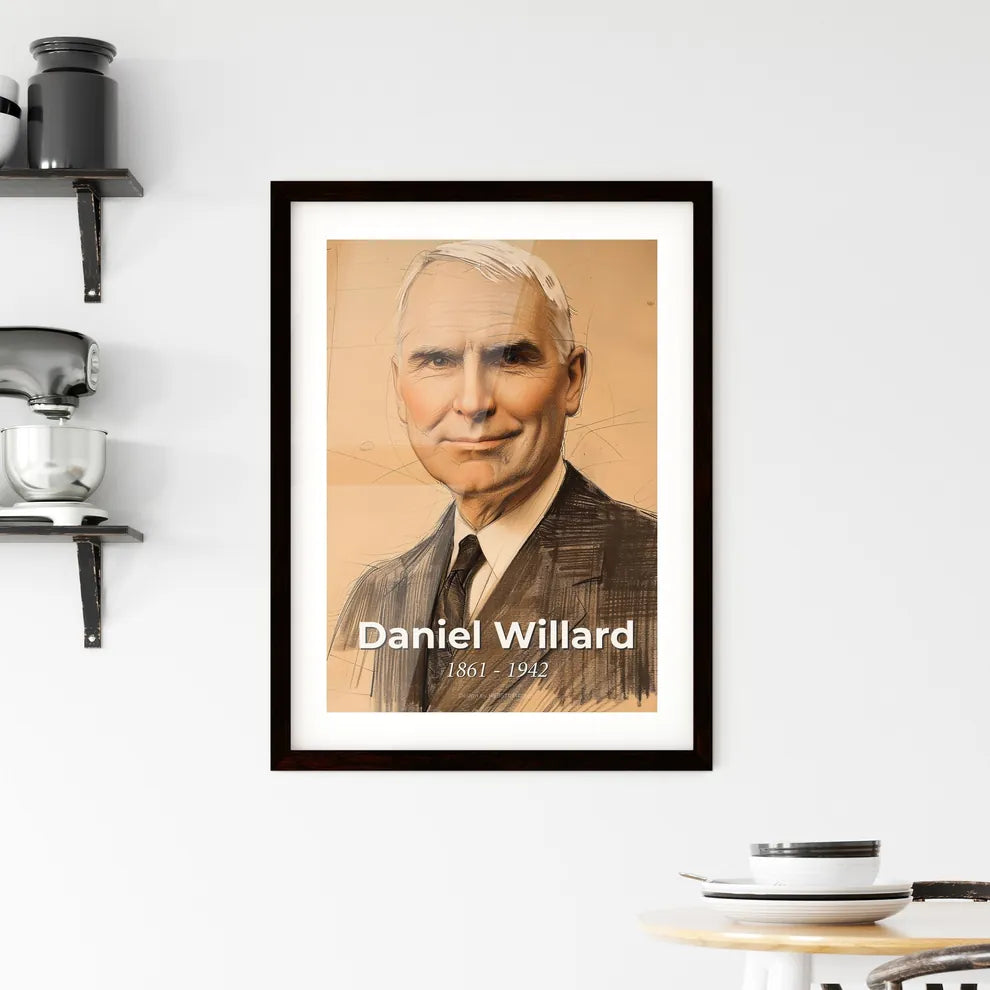 Captivating Portrait of Daniel Willard Hangings