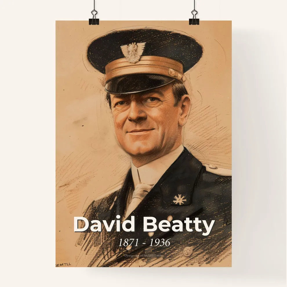 David Beatty Poster
