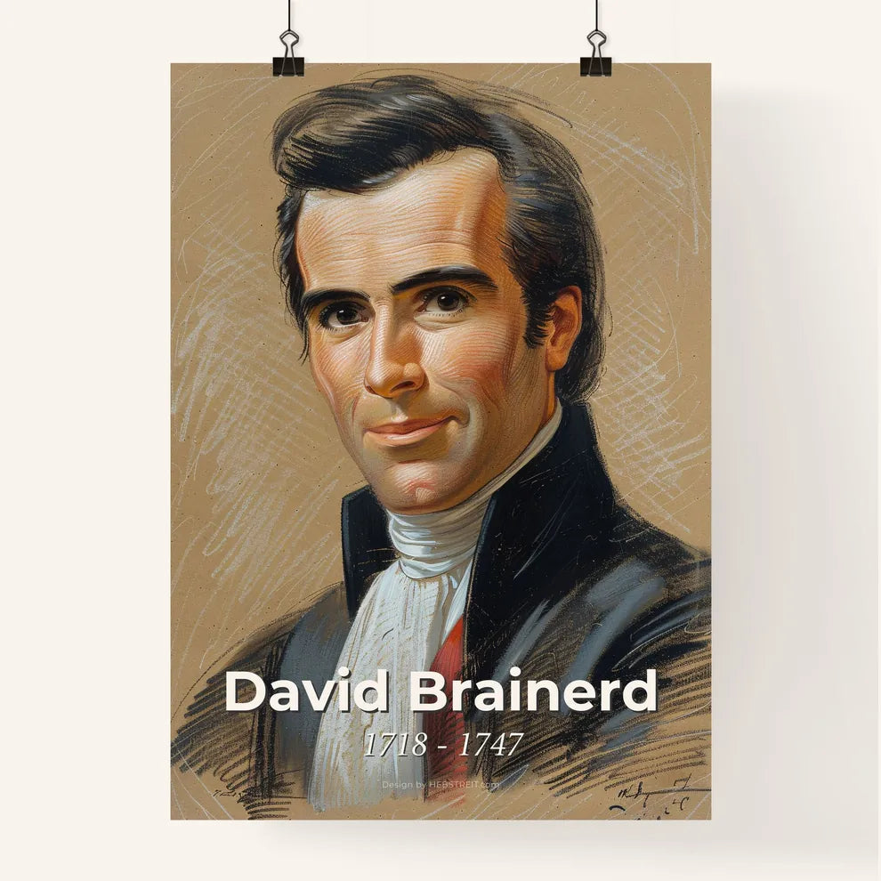 Radiant Tribute to David Brainerd Poster