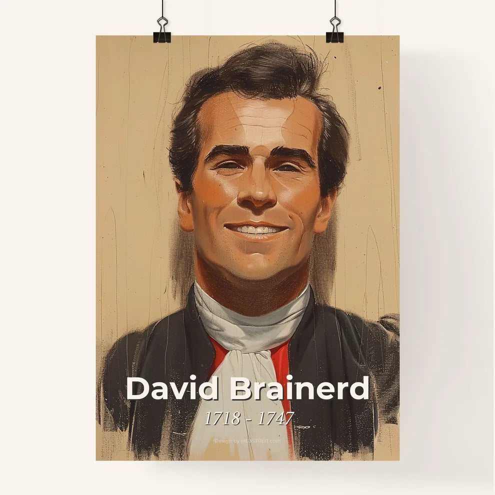 David Brainerd Poster
