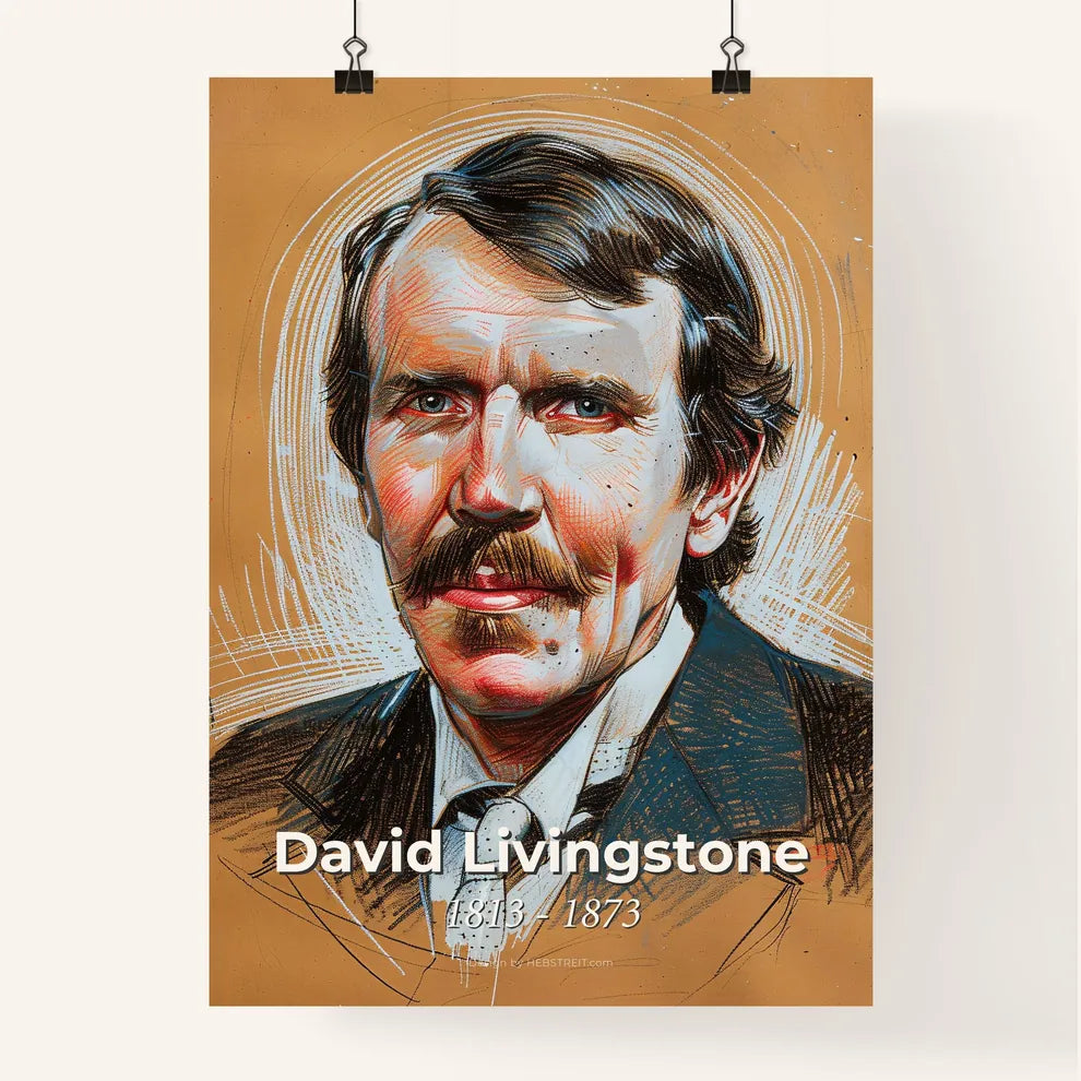 Dynamic Portrait of David Livingstone Poster