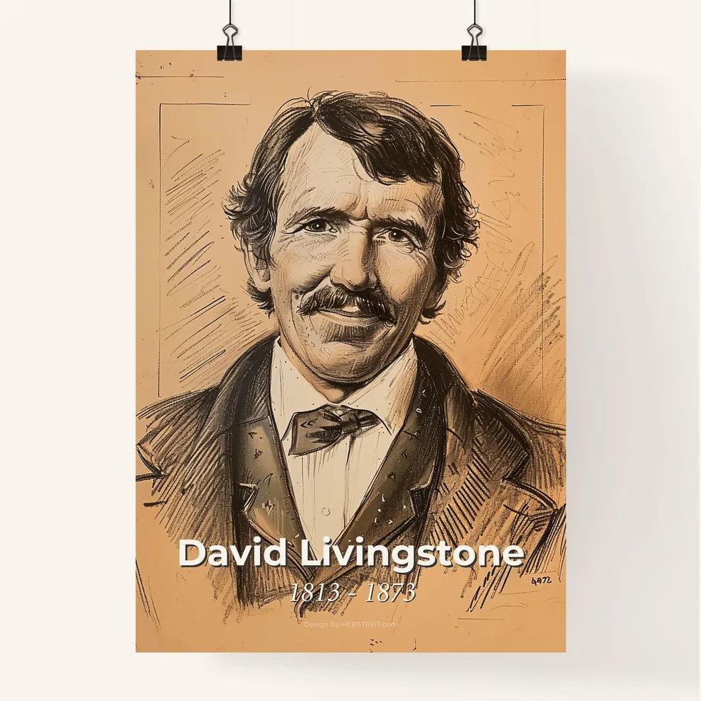 David Livingstone Poster