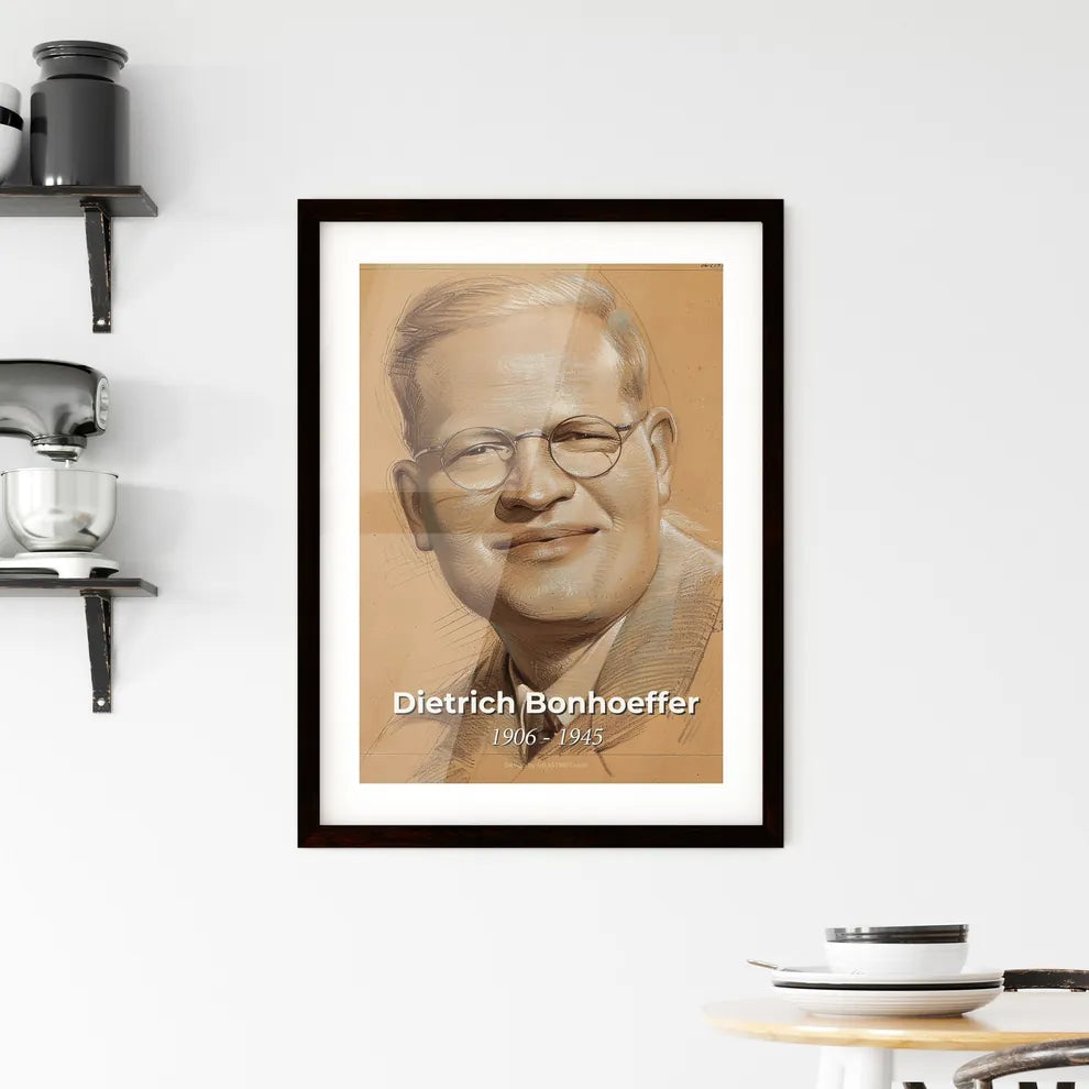 Radiant Tribute to Dietrich Bonhoeffer Hangings