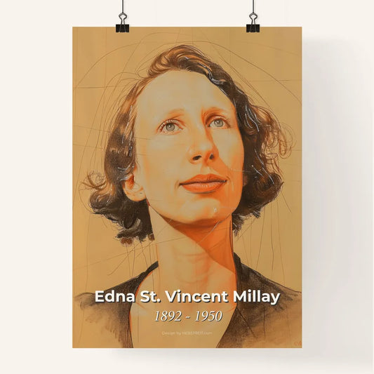 Edna St Poster