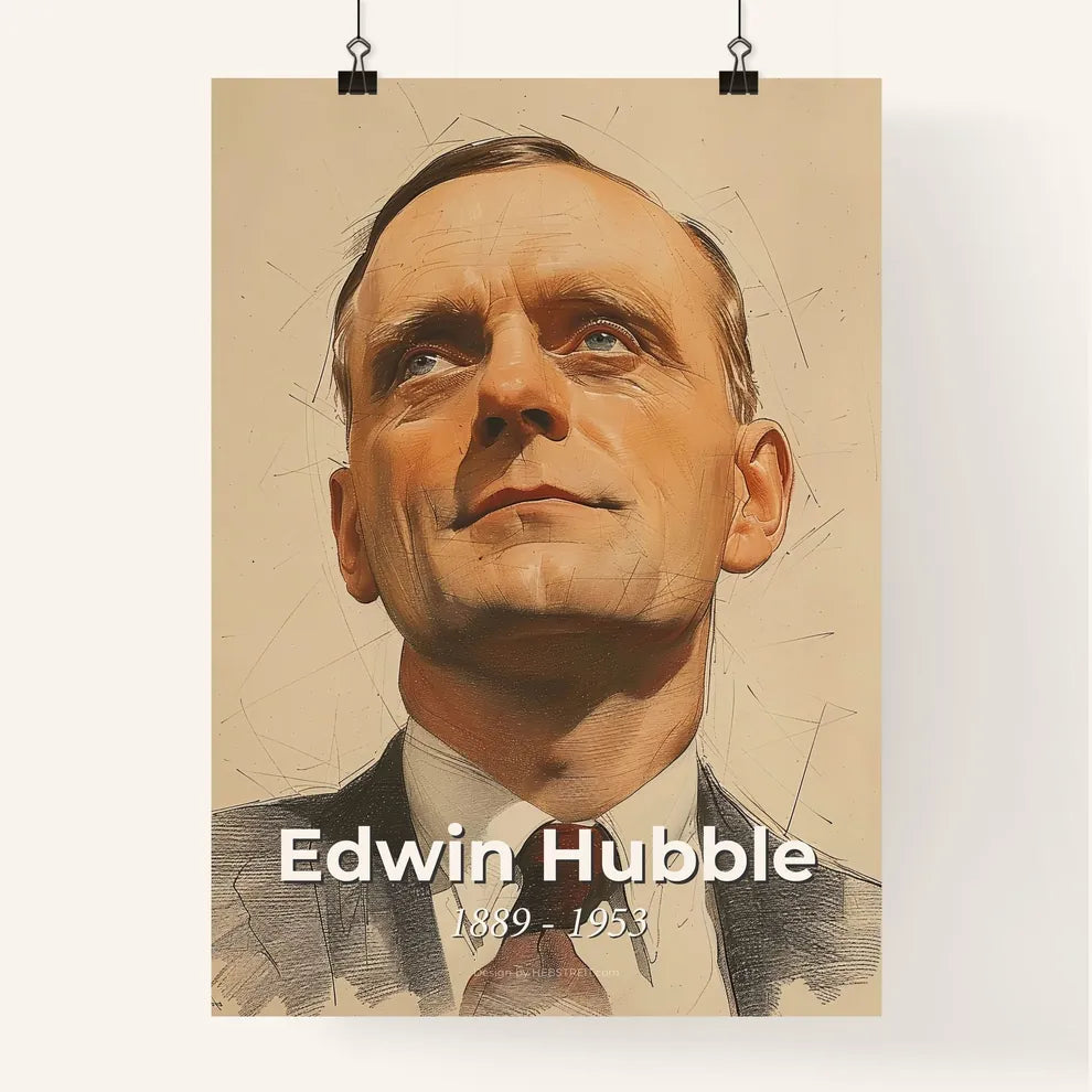 Cosmic Visionary Poster