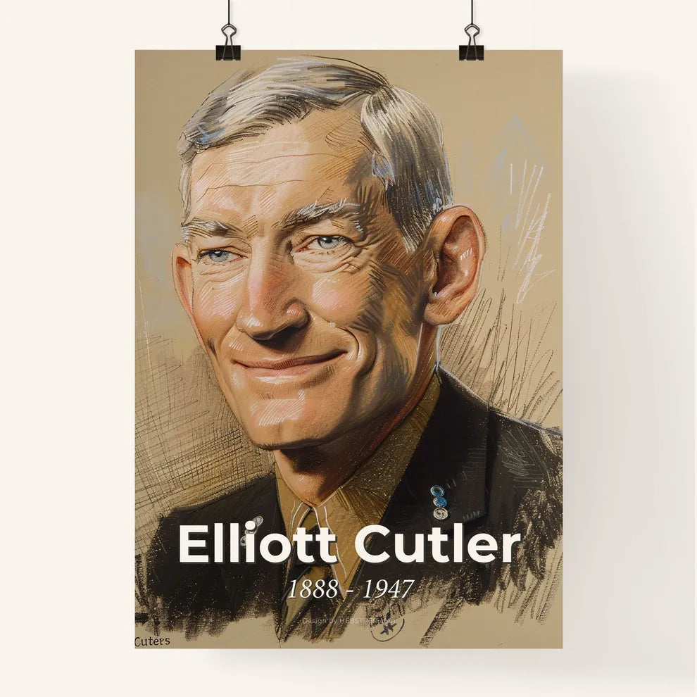 Elliott Cutler Poster