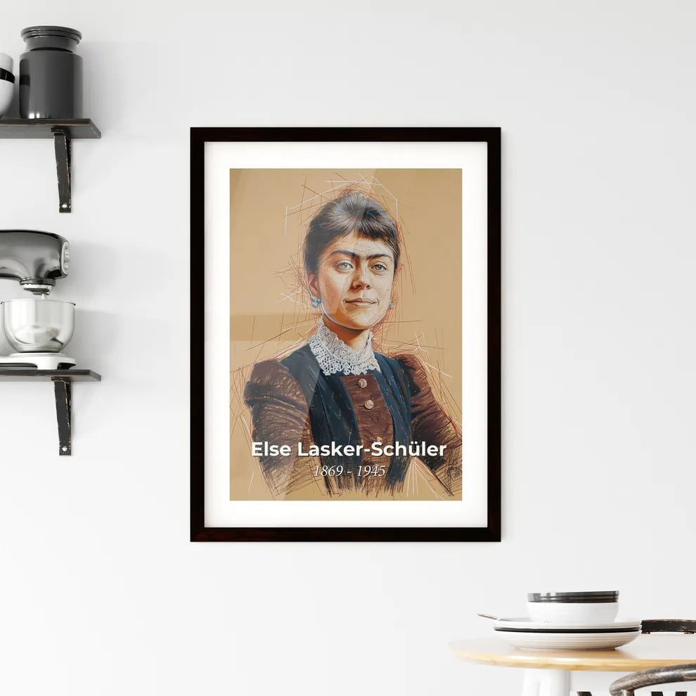 Radiant Elegance Framed Print