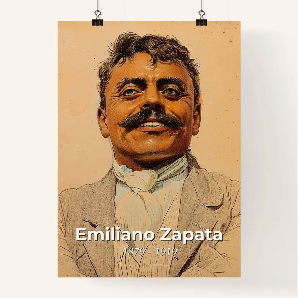 Emiliano Zapata Poster