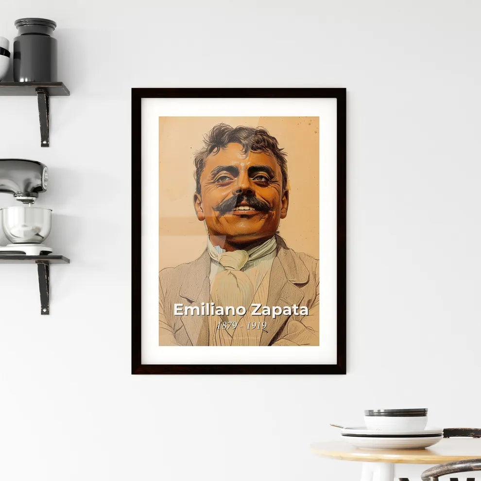 Emiliano Zapata Framed Print