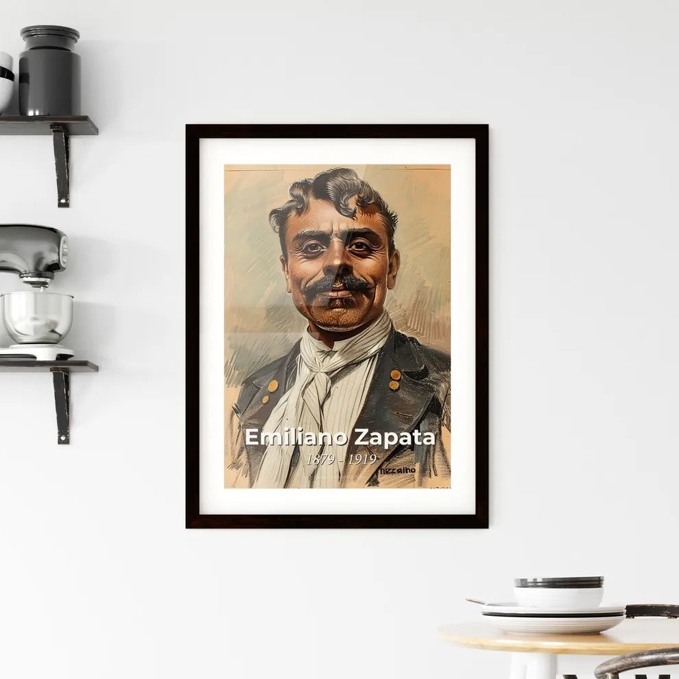 Vibrant Tribute to Emiliano Zapata Hangings