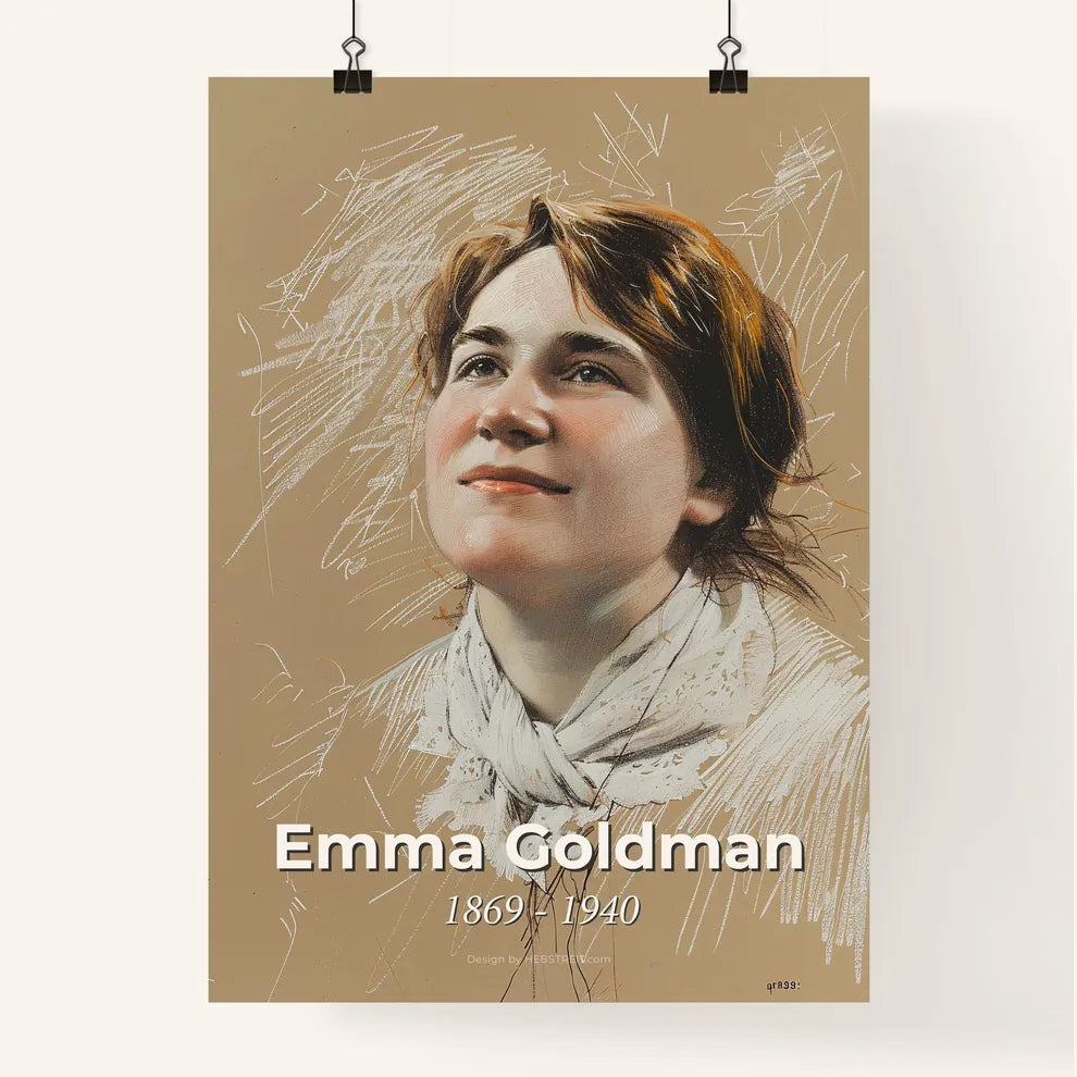 Emma Goldman Poster