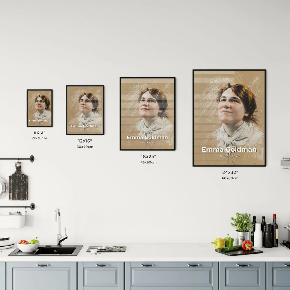 Emma Goldman - Kitchen Hangings