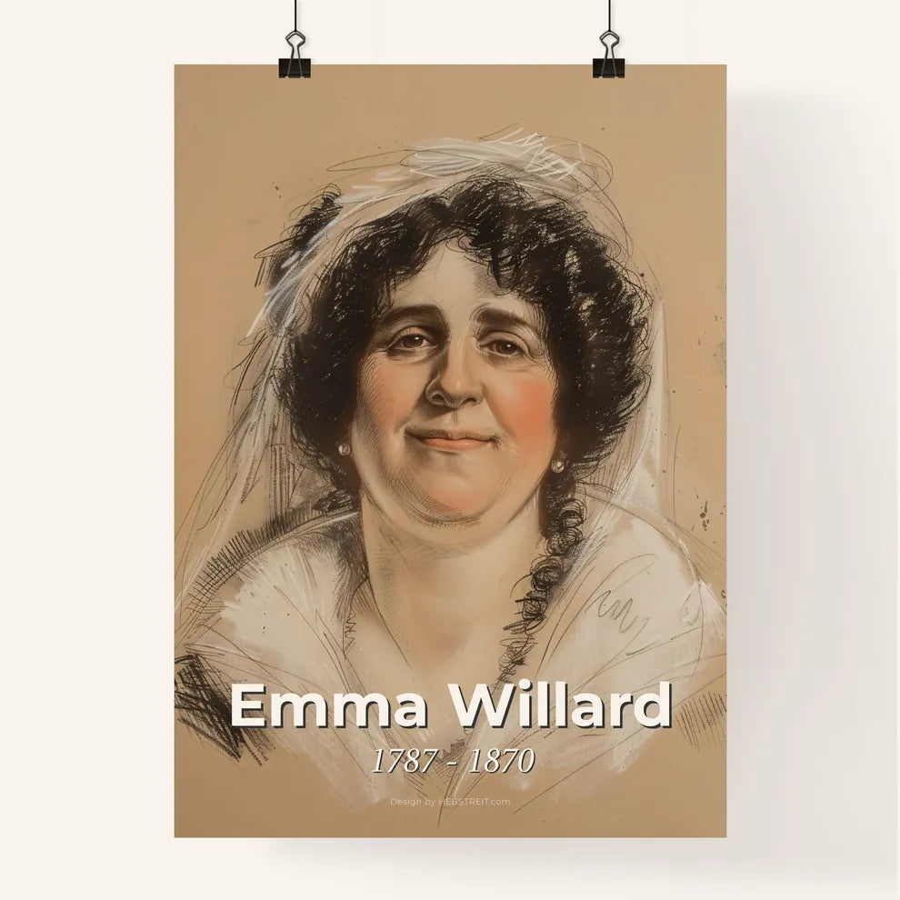 Emma Willard Poster