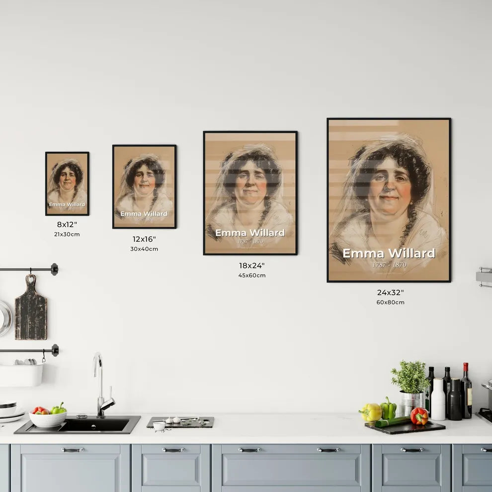 Emma Willard - Kitchen Hangings