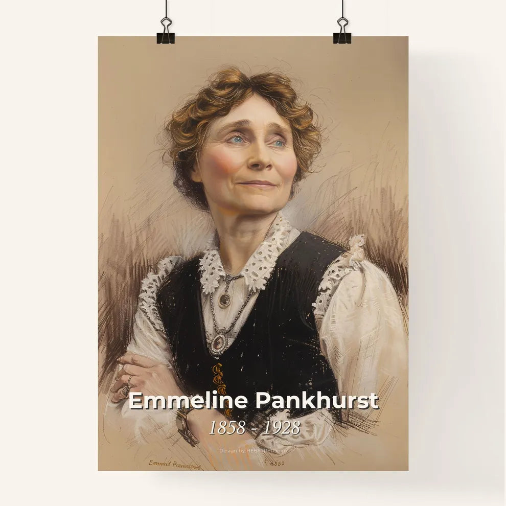 Emmeline Pankhurst Poster
