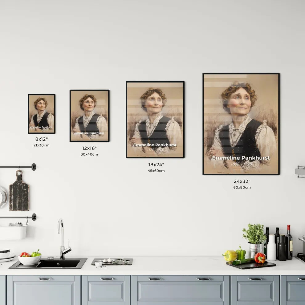 Emmeline Pankhurst - Kitchen Hangings